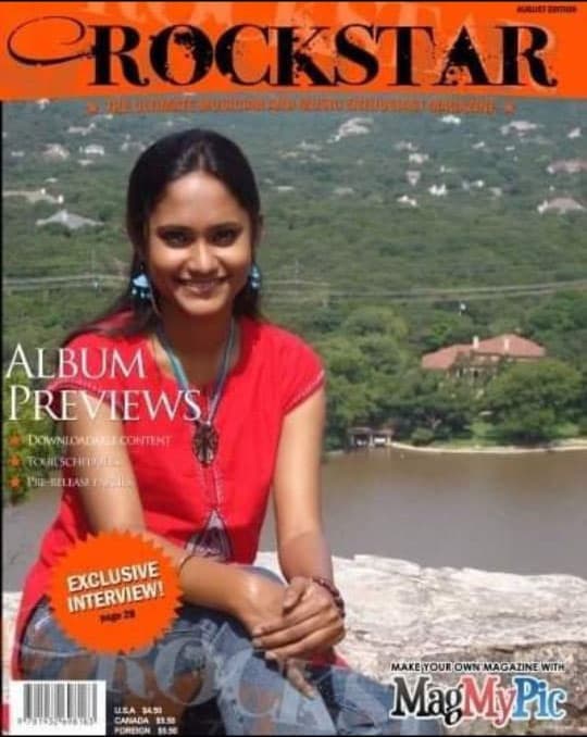 Ronti Das music newspaper 1