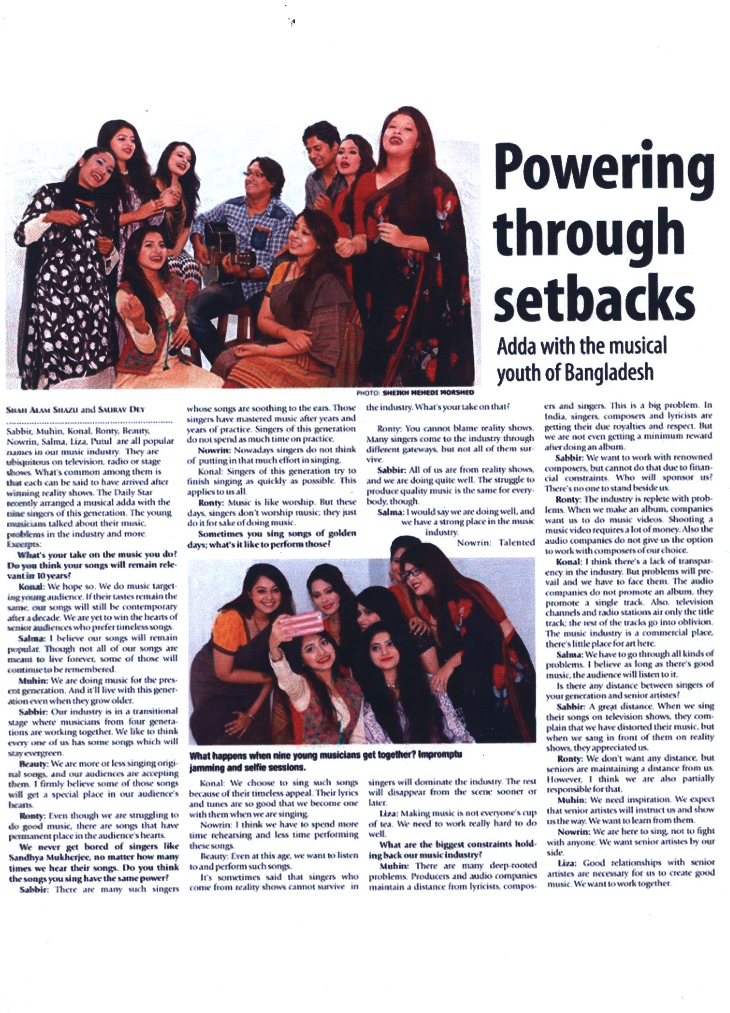 Ronti Das music newspaper 79