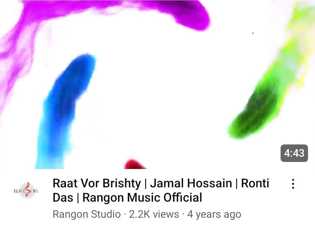 Ronti Das music poster 14